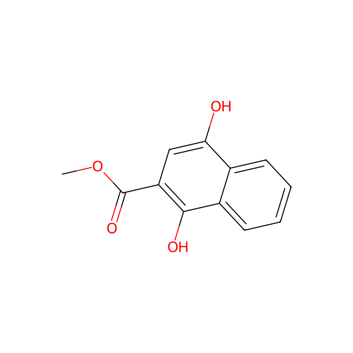 Methyl 1,4-dihydroxy-2-naphthoate - ≥95% CAS No(77060-74-3) by Aladdin Scientific