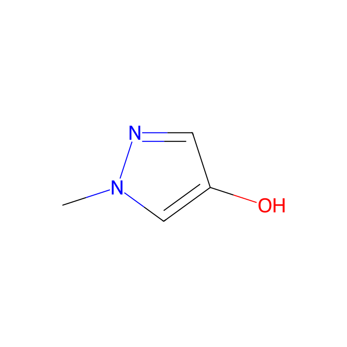 1-Methyl-1H-pyrazol-4-ol - ≥95% CAS No(78242-20-3) by Aladdin Scientific