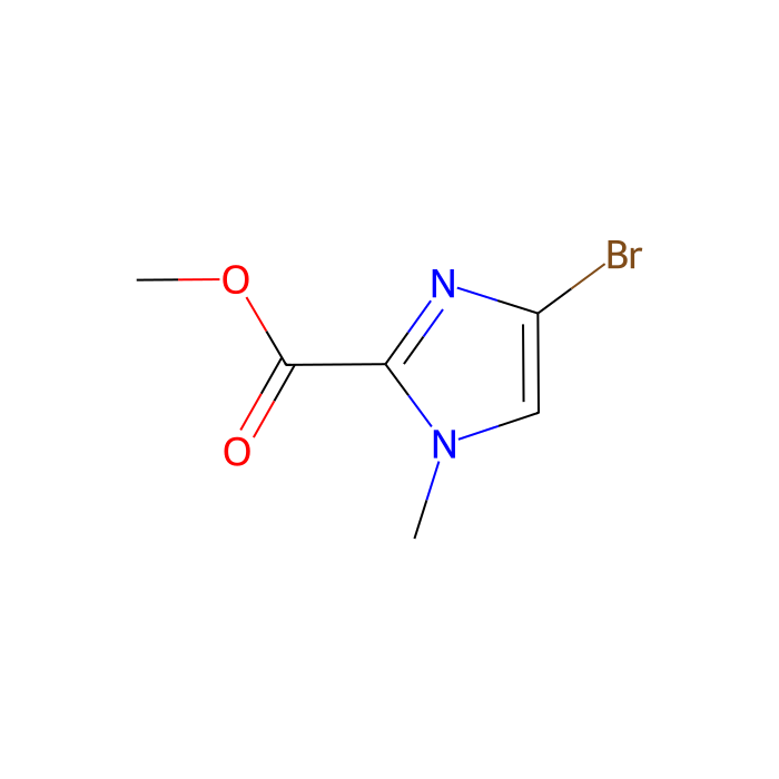 Methyl 4-bromo-1-methyl-1H-imidazole-2-carboxylate - ≥95% CAS No(864076-05-1) by Aladdin Scientific