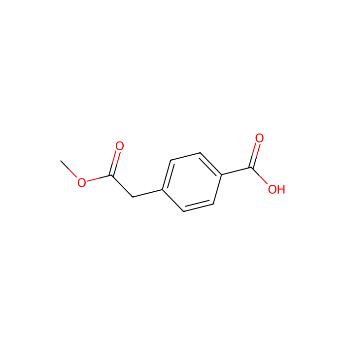 4-(2-Methoxy-2-oxoethyl)benzoic acid - ≥95% CAS No(87524-66-1) by Aladdin Scientific