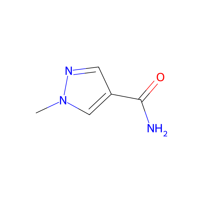 1-Methyl-1H-pyrazole-4-carboxamide - ≥97% CAS No(89280-01-3) by Aladdin Scientific
