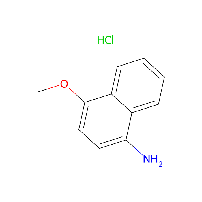 4-Methoxynaphthalen-1-amine hydrochloride - ≥97% CAS No(92599-05-8) by Aladdin Scientific