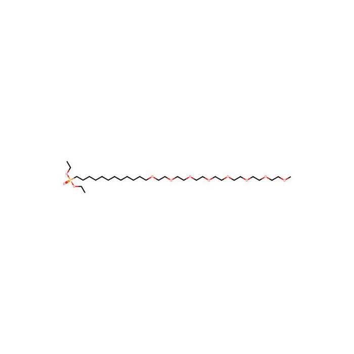 m-PEG8-(CH2)12-phosphonic acid ethyl ester - ≥98% CAS No(2112737-70-7) by Aladdin Scientific