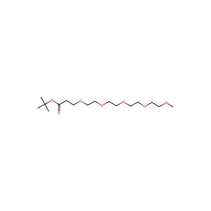 m-PEG5-t-buyl ester - ≥98% CAS No(874208-93-2) by Aladdin Scientific
