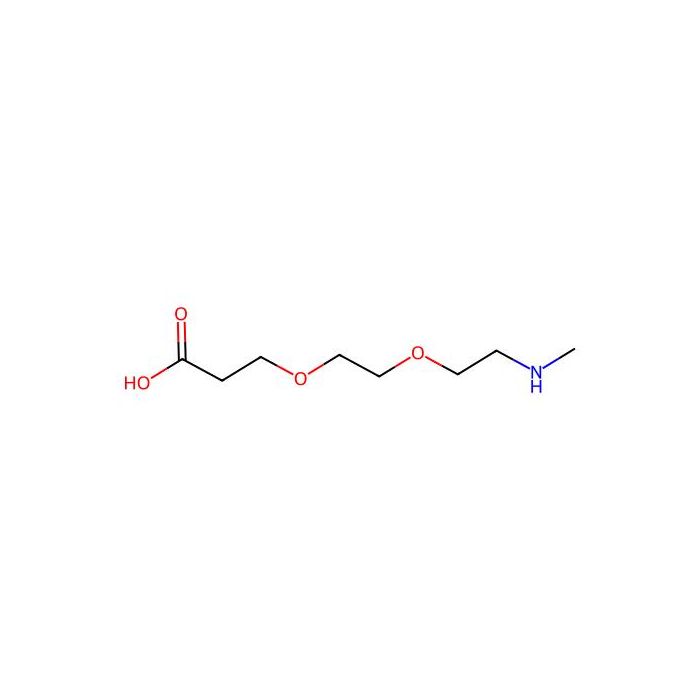 Methylamino-PEG2-acid HCl salt - ≥98% CAS No(1807503-87-2) by Aladdin Scientific
