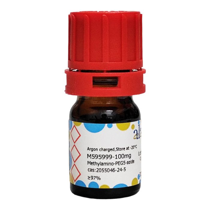 Methylamino-PEG5-azide - ≥97% CAS No(2055046-24-5) by Aladdin Scientific