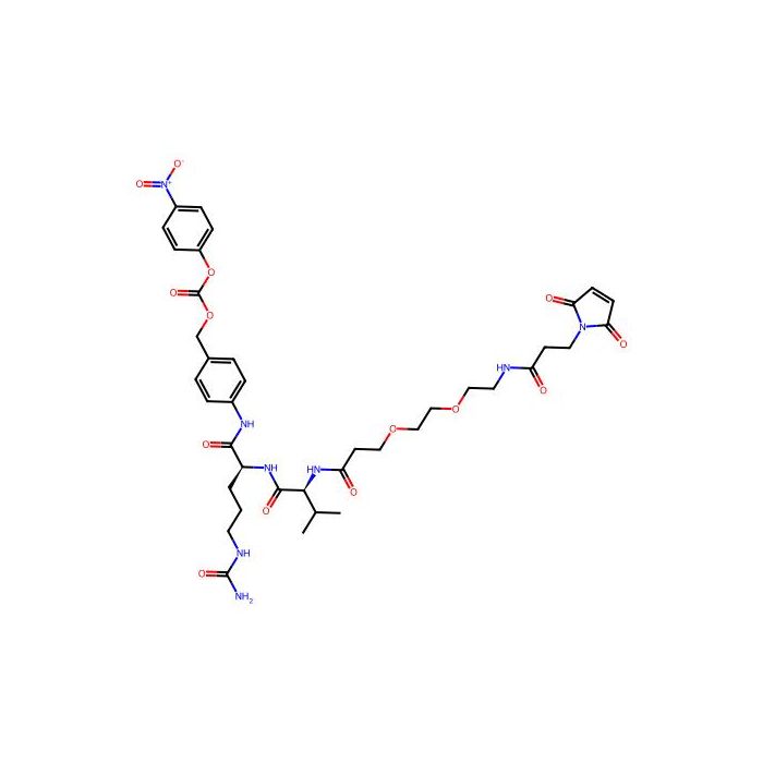 Mal-amido-PEG2-Val-Cit-PAB-PNP - ≥98% CAS No(2112738-13-1) by Aladdin Scientific
