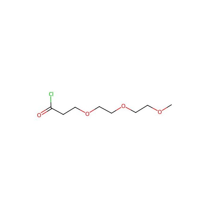 m-PEG3-acid chloride - ≥98% CAS No(66722-87-0) by Aladdin Scientific