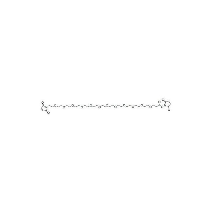 Mal-PEG12-NHS ester - ≥96% CAS No(2669737-09-9) by Aladdin Scientific