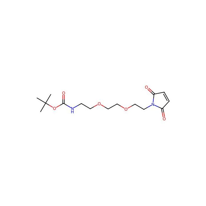 Mal-PEG2-NH-Boc - ≥98% CAS No(660843-21-0) by Aladdin Scientific