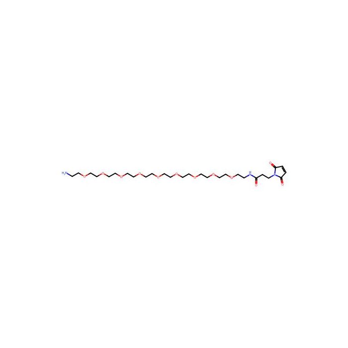 Mal-amido-PEG9-amine TFA salt - ≥98% CAS No(2182602-22-6) by Aladdin Scientific