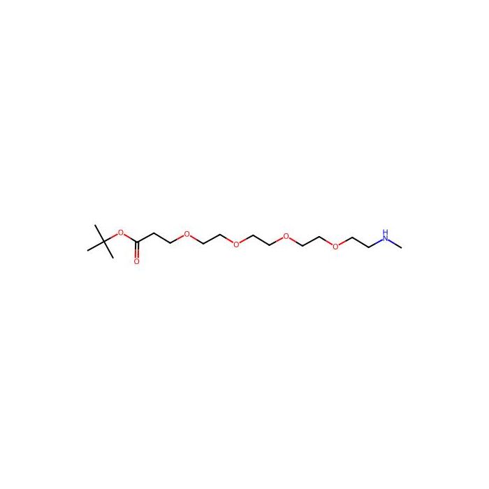 Methylamino-PEG4-t-butyl ester - ≥98% CAS No(1621616-14-5) by Aladdin Scientific