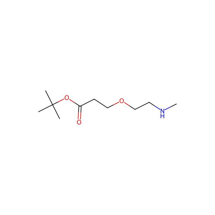 Methylamino-PEG1-t-butyl ester - ≥98% CAS No(1807521-03-4) by Aladdin Scientific