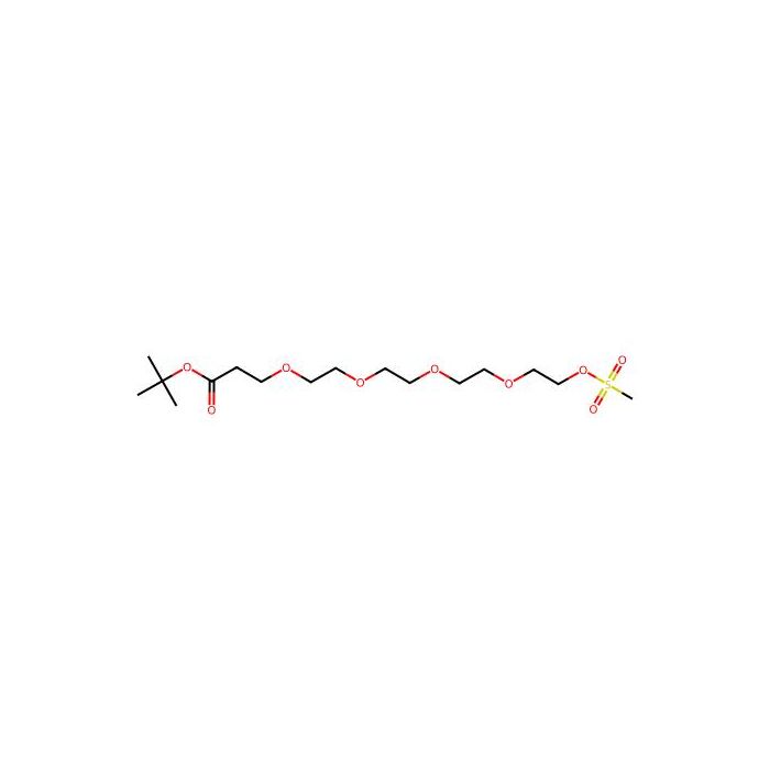 Ms-PEG4-t-butyl ester - ≥98% CAS No(870487-48-2) by Aladdin Scientific