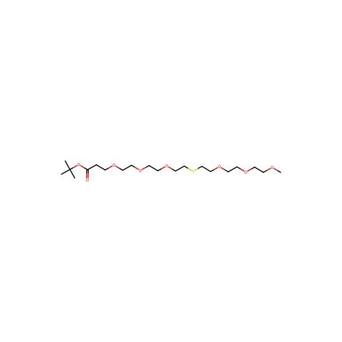 m-PEG3-S-PEG3-t-butyl ester - ≥98% CAS No(2055040-96-3) by Aladdin Scientific