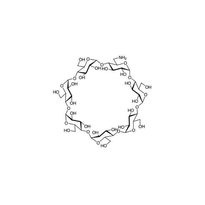 Mono-(6-amino-6-deoxy)-β-cyclodextrin - ≥98% CAS No(29390-67-8) by Aladdin Scientific
