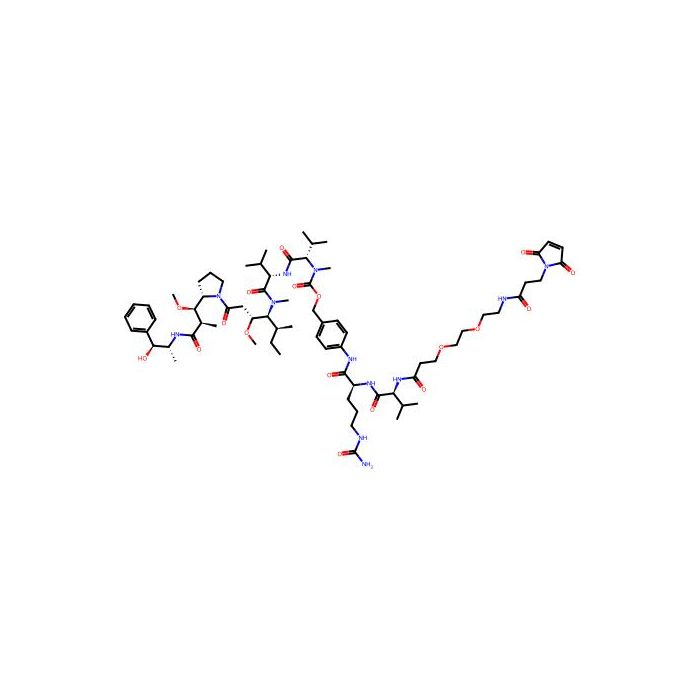 MAL-di-EG-Val-Cit-PAB-MMAE - ≥98% CAS No(2746391-62-6) by Aladdin Scientific