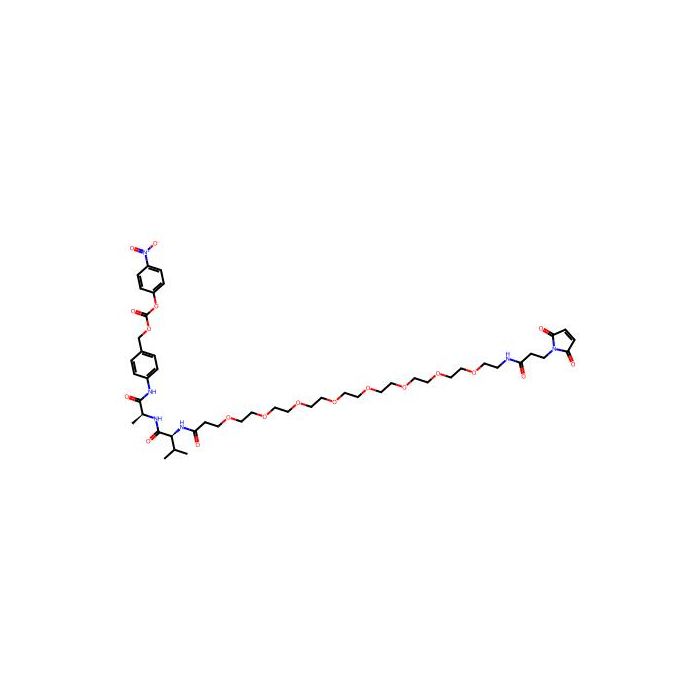 Mal-amide-PEG8-Val-Ala-PAB-PNP - ≥99% CAS No(2210247-59-7) by Aladdin Scientific