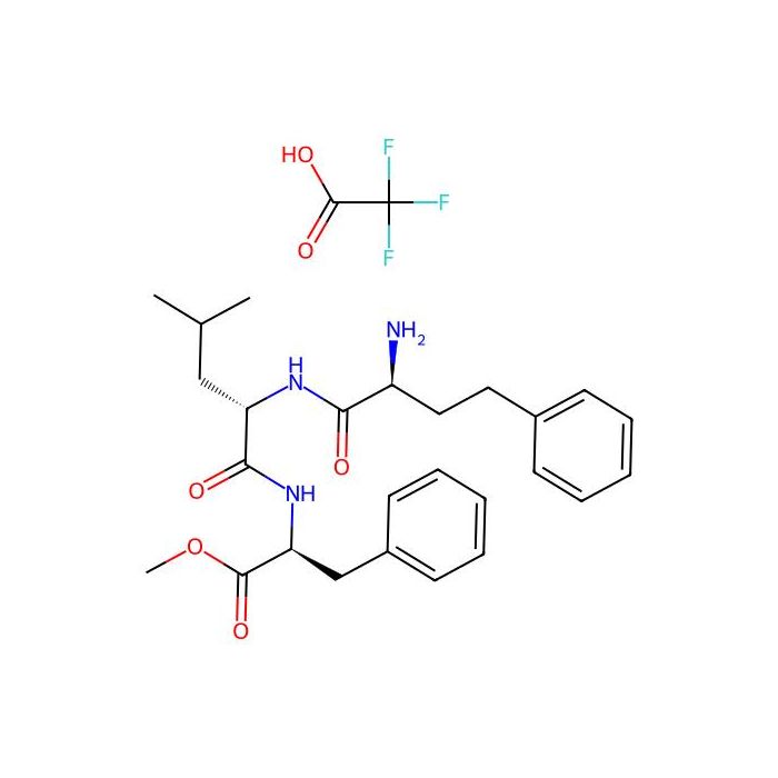 (S)-Methyl 2-((S)-2-((S)-2-amino-4-phenylbutanamido)-4-methylpentanamido)-3-phenylpropanoate 2,2,2-trifluoroacetate - ≥99% CAS No(868539-99-5) by Aladdin Scientific