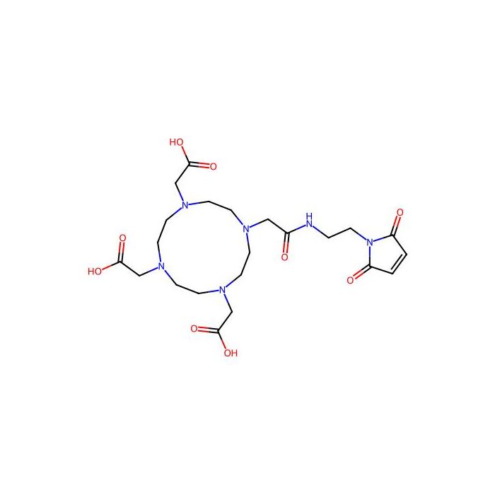 Maleimide-DOTA - ≥99% CAS No(1006711-90-5) by Aladdin Scientific