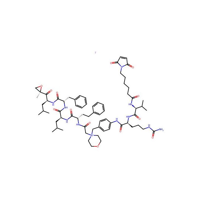MC-Val-Cit-PAB-carfilzomib iodide - ≥96% CAS No(2055896-83-6) by Aladdin Scientific