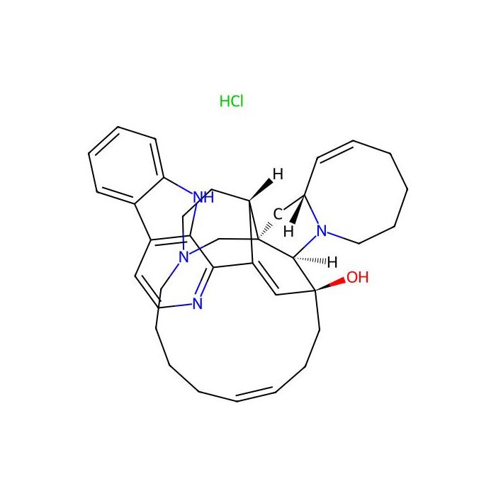 Manzamine A hydrochloride - ≥99% CAS No(104264-80-4) by Aladdin Scientific