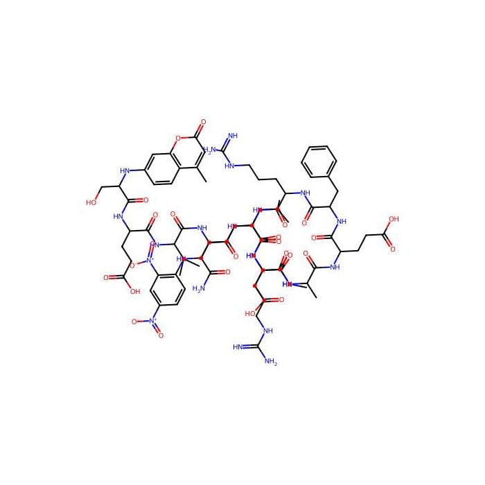 MCA-SEVNLDAEFR-K(Dnp)-RR, amide - ≥98% CAS No(438625-61-7) by Aladdin Scientific