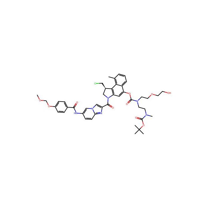 MethylCBI-azaindole-benzamide-MOM-Boc-ethylenediamine-D - ≥98% CAS No(2222445-87-4) by Aladdin Scientific