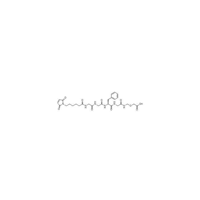 MC-Gly-Gly-Phe-Gly-NH-CH2-O-CH2COOH - ≥95% CAS No(1599440-25-1) by Aladdin Scientific