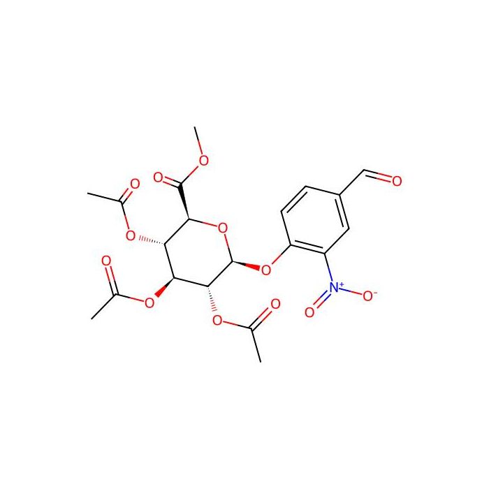 Me-triacetyl-β-D-glucopyranuronate-Ph-ald-NO2 - ≥98% CAS No(148579-93-5) by Aladdin Scientific