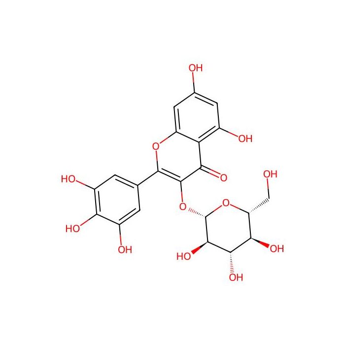 Myricetin 3-O-glucoside - Moligand™, ≥98% CAS No(19833-12-6) by Aladdin Scientific