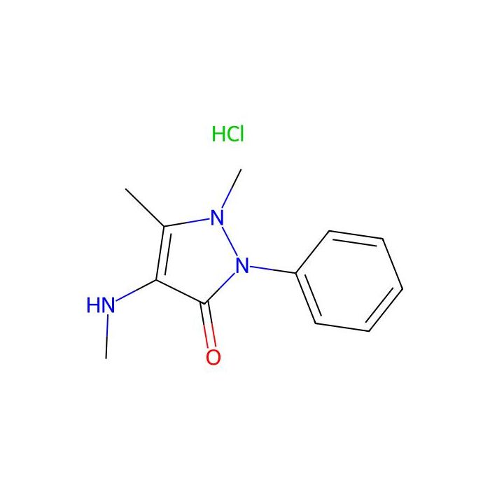 4-Methylamino antipyrine hydrochloride -  CAS No(856307-27-2) by Aladdin Scientific