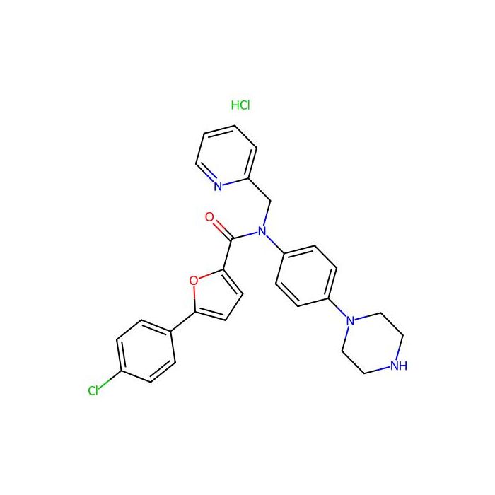 MK2-IN-1 hydrochloride - ≥98% CAS No(1314118-94-9) by Aladdin Scientific