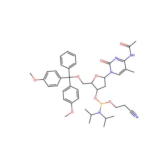 5-Me-dC(Ac) amidite - ≥97% CAS No(1873306-74-1) by Aladdin Scientific