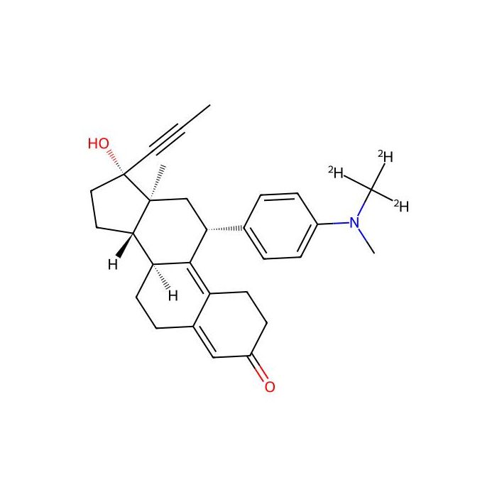 Mifepristone-d3 - ≥97% CAS No(1228097-18-4) by Aladdin Scientific