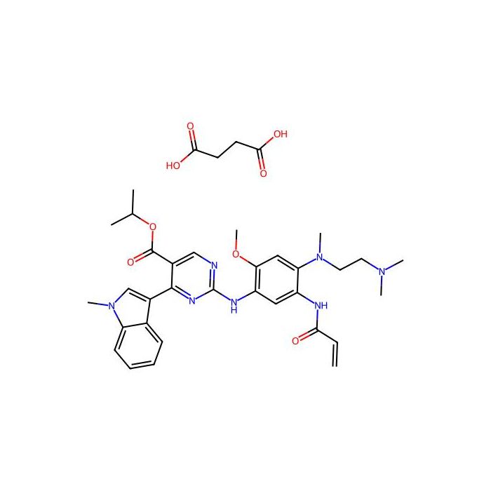 Mobocertinib succinate - ≥99% CAS No(2389149-74-8) by Aladdin Scientific
