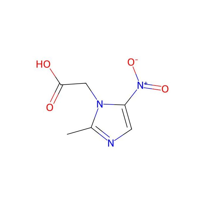 Metronidazole acetic acid - 10mM in DMSO CAS No(1010-93-1) by Aladdin Scientific