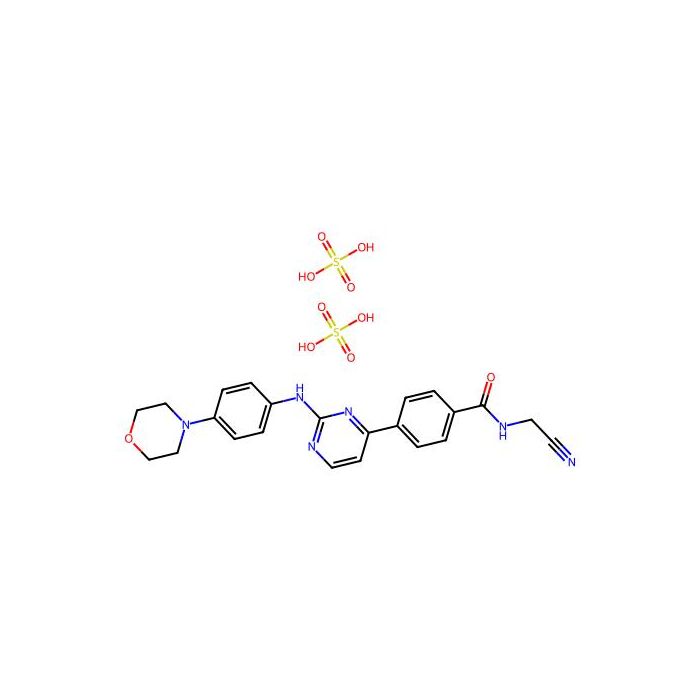 Momelotinib sulfate - 10mM in DMSO CAS No(1056636-06-6) by Aladdin Scientific