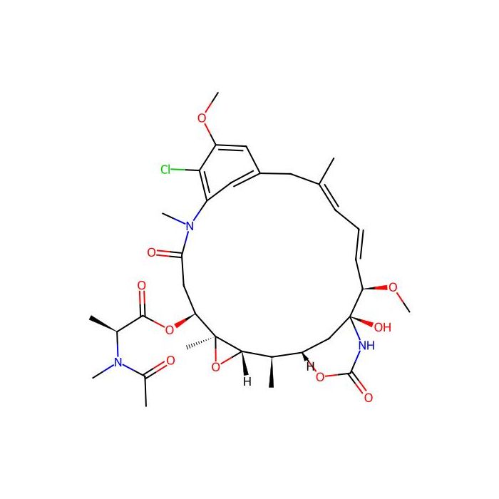 Maytansine - 10mM in DMSO CAS No(35846-53-8) by Aladdin Scientific