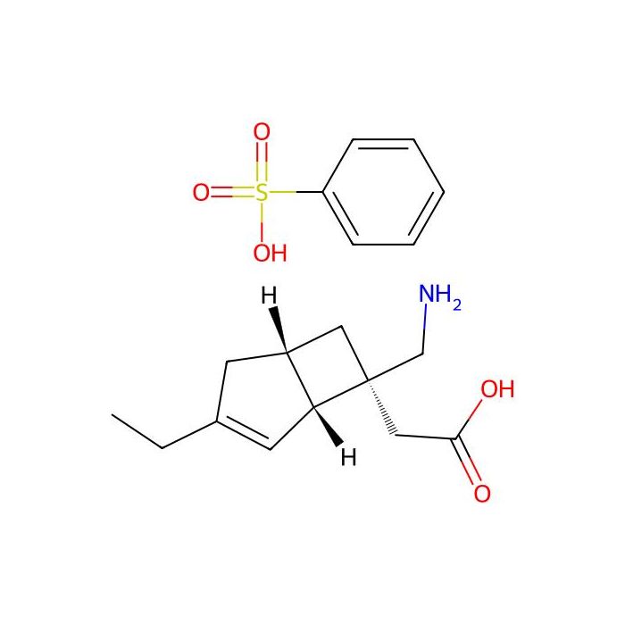 Mirogabalin besylate - 10mM in DMSO CAS No(1138245-21-2) by Aladdin Scientific