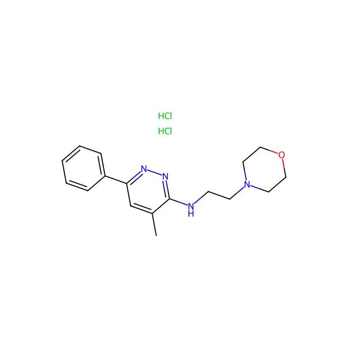 Minaprine dihydrochloride - 10mM in DMSO CAS No(25953-17-7) by Aladdin Scientific
