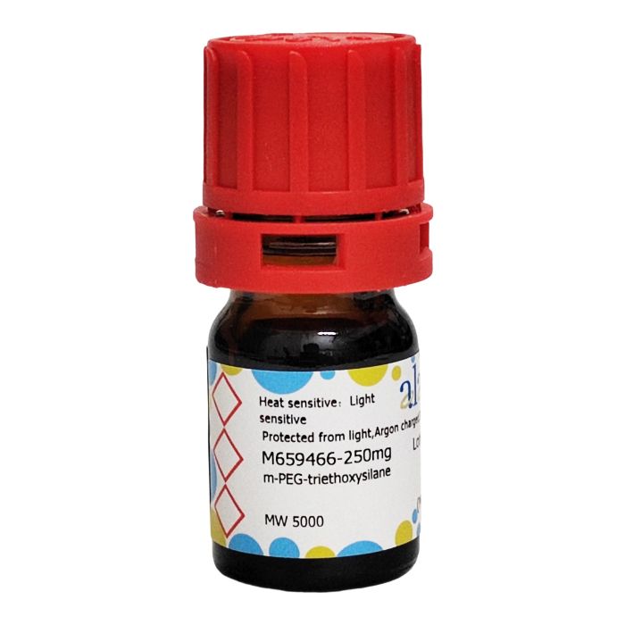 m-PEG-triethoxysilane - MW 5000 CAS No(M659466) by Aladdin Scientific