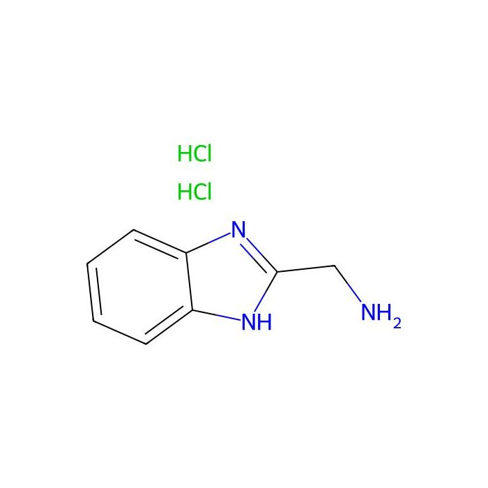 (1H-Benzo[d]imidazol-2-yl)methanamine dihydrochloride - 10mM in DMSO CAS No(5993-91-9) by Aladdin Scientific