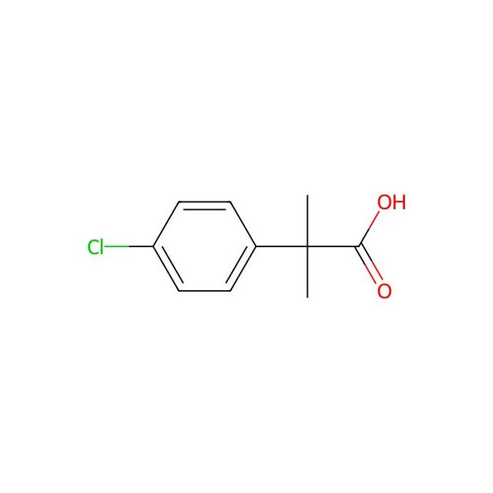 2-(4-Chlorophenyl)-2-Methylpropionic acid - 10mM in DMSO CAS No(6258-30-6) by Aladdin Scientific