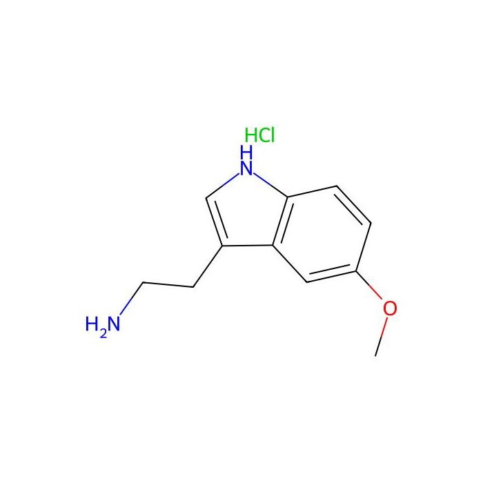 5-Methoxytryptamine hydrochloride - 10mM in DMSO CAS No(66-83-1) by Aladdin Scientific