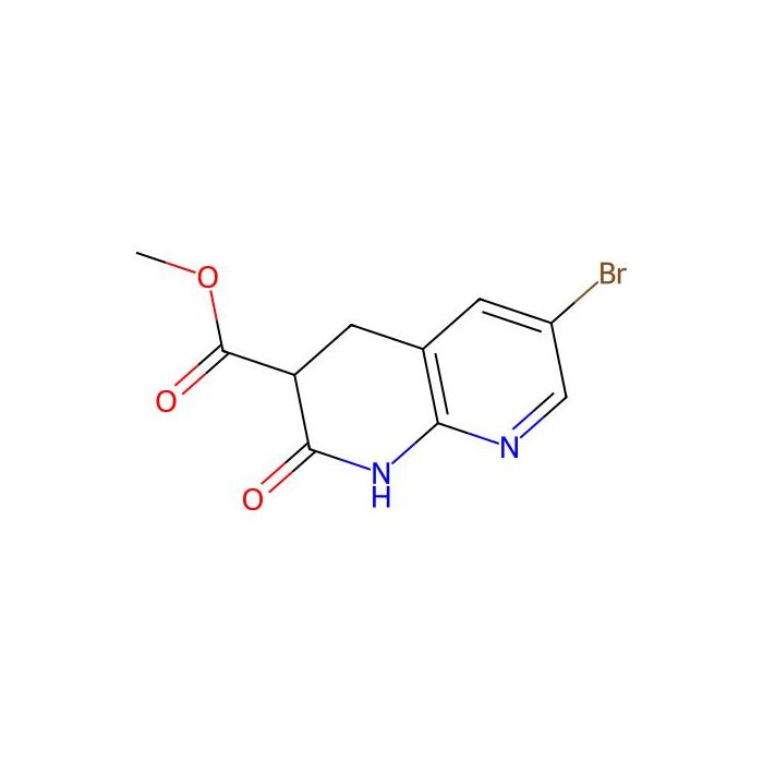 methyl 6-bromo-2-oxo-1,2,3,4-tetrahydro-1,8-naphthyridine-3-carboxylate - 10mM in DMSO CAS No(335031-10-2) by Aladdin Scientific