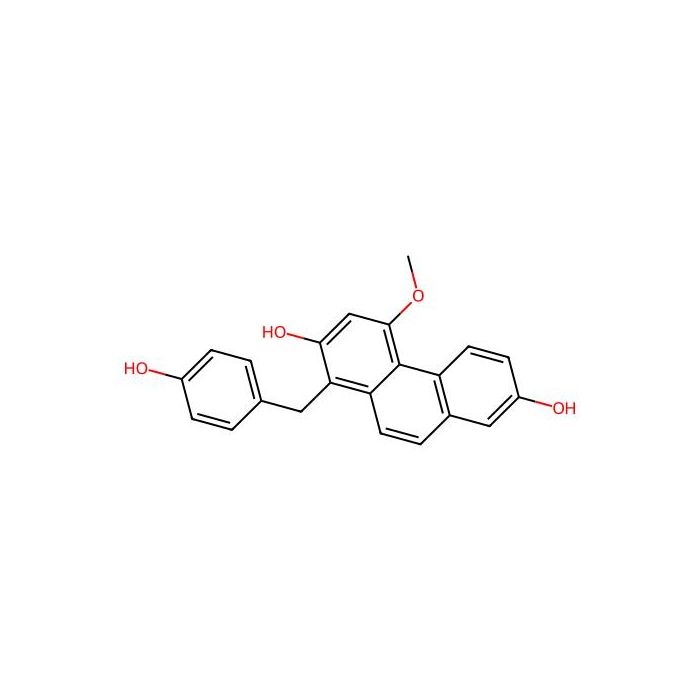1-(4-hydroxybenzyl)-4-methoxypenanthrene-2,7-diol - ≥95% CAS No(133740-30-4) by Aladdin Scientific