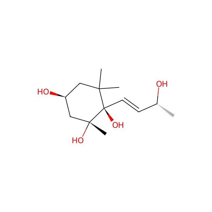 7-Megastigmene-3,5,6,9-tetrol - ≥98% CAS No(680617-50-9) by Aladdin Scientific