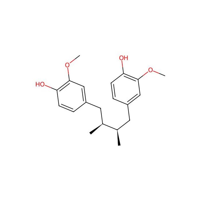 meso-Dihydroguaiaretic acid(meso-DGA) - Moligand™,≥98% CAS No(66322-34-7) by Aladdin Scientific