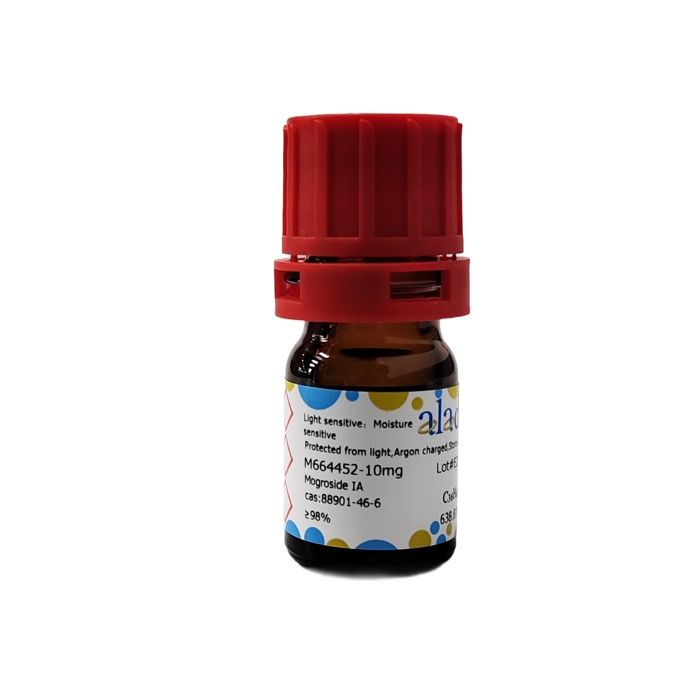Mogroside IA - ≥98% CAS No(88901-46-6) by Aladdin Scientific